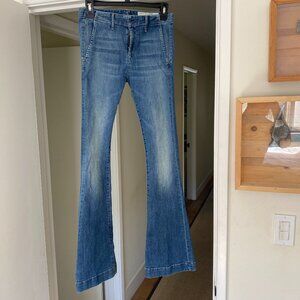 Rag & Bone High Rise Flare Trouser Women's Size 26